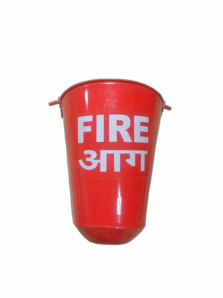 Fire Bucket - Capacity: Requirement Based Ton