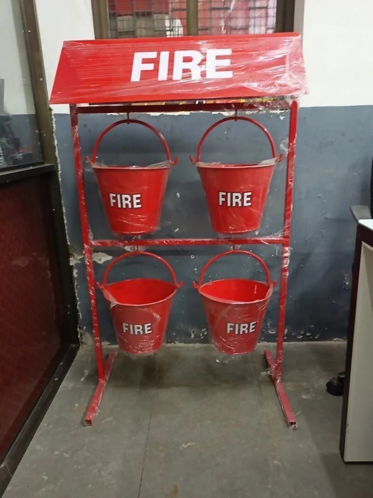 Fire Bucket - Capacity: Requirement Based Ton