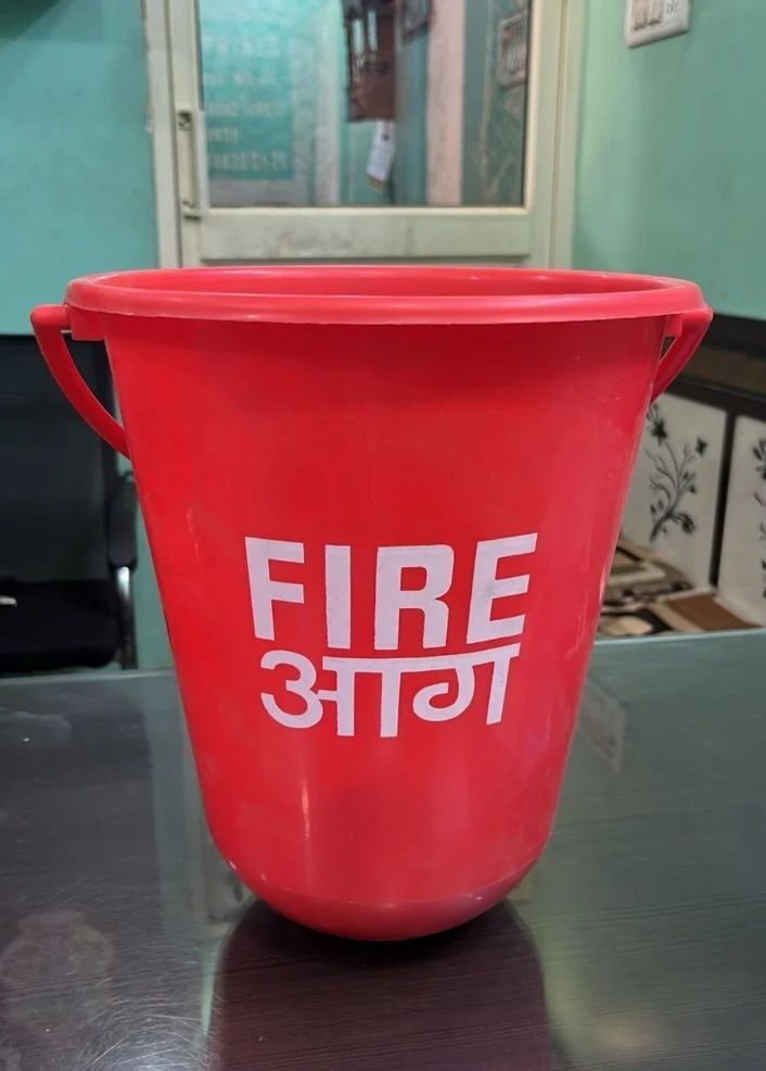 Fire Bucket - Capacity: Requirement Based Ton
