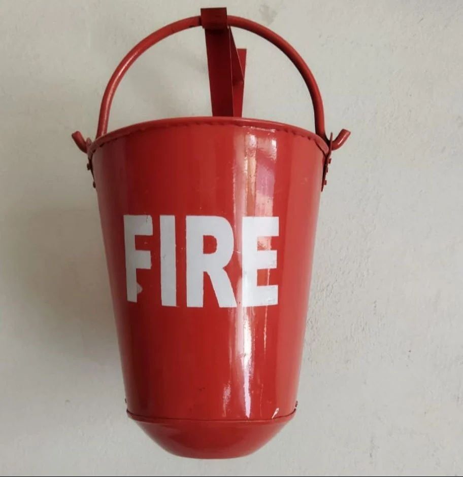 Fire Bucket - Capacity: Requirement Based Ton