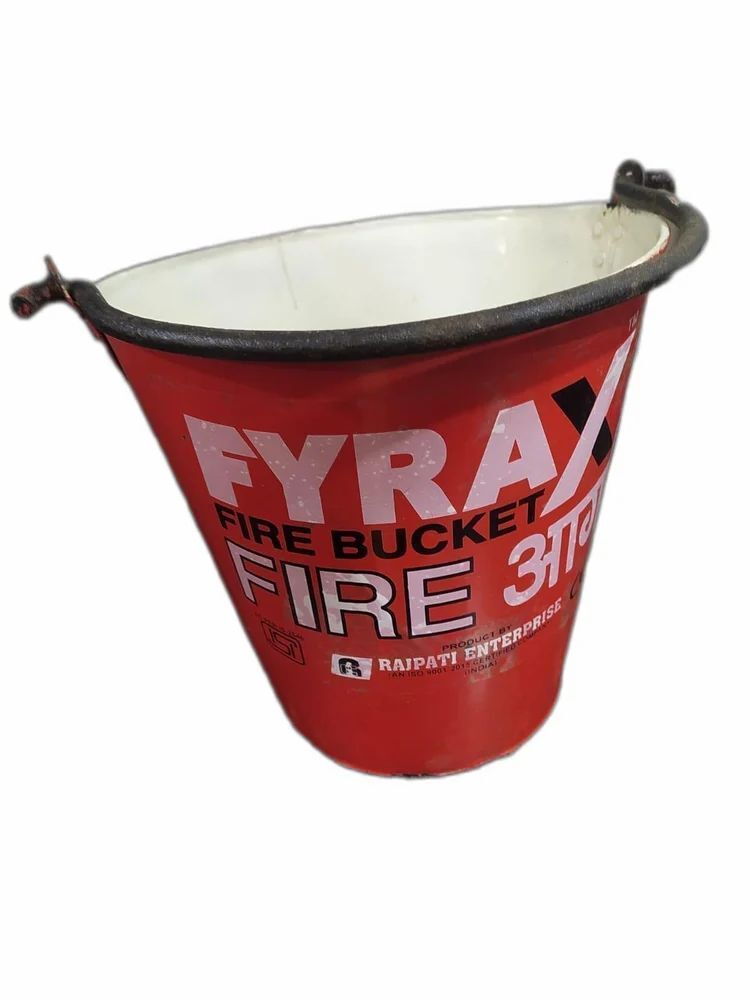 Fire Bucket - Capacity: Requirement Based Ton