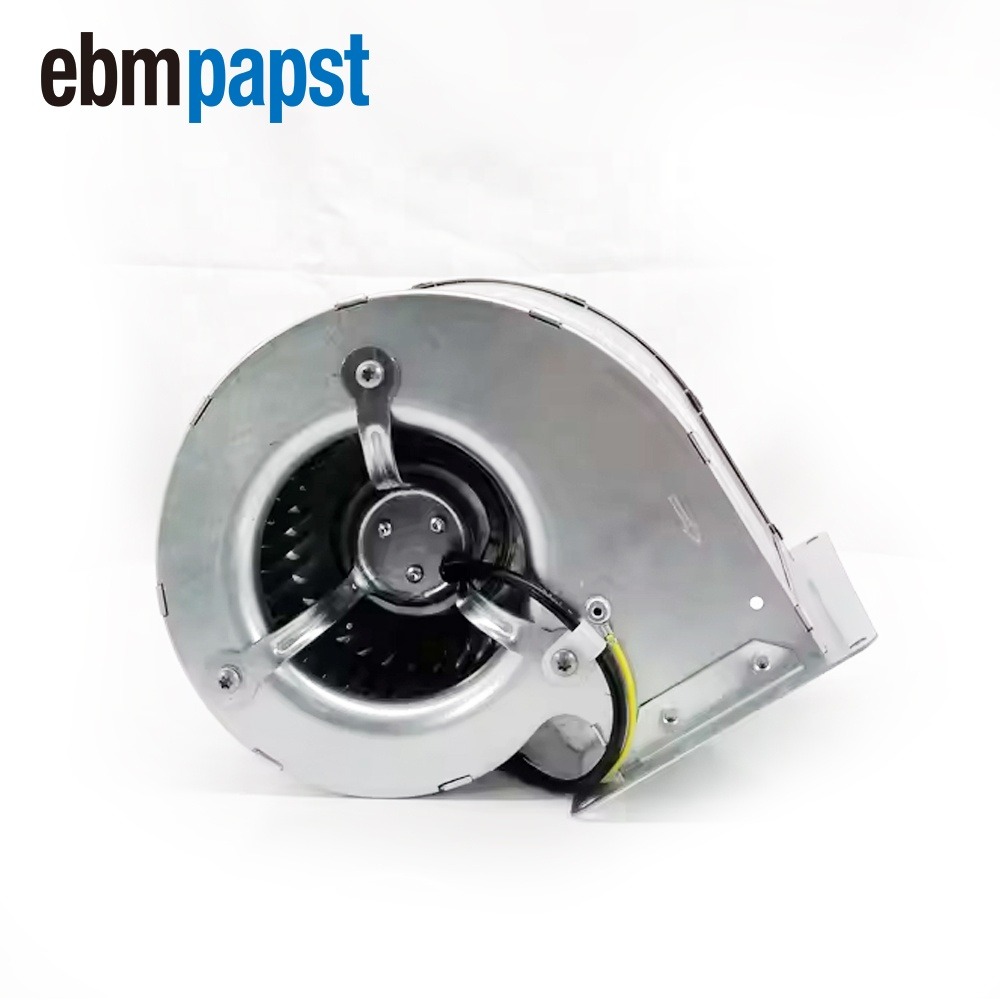 ebmpapst D2E097-BE01-65 230V AC 0.22A 165CFM 48W IP22 Ball Bearing Inverter Blower Converter Centrifugal Cooling Fan