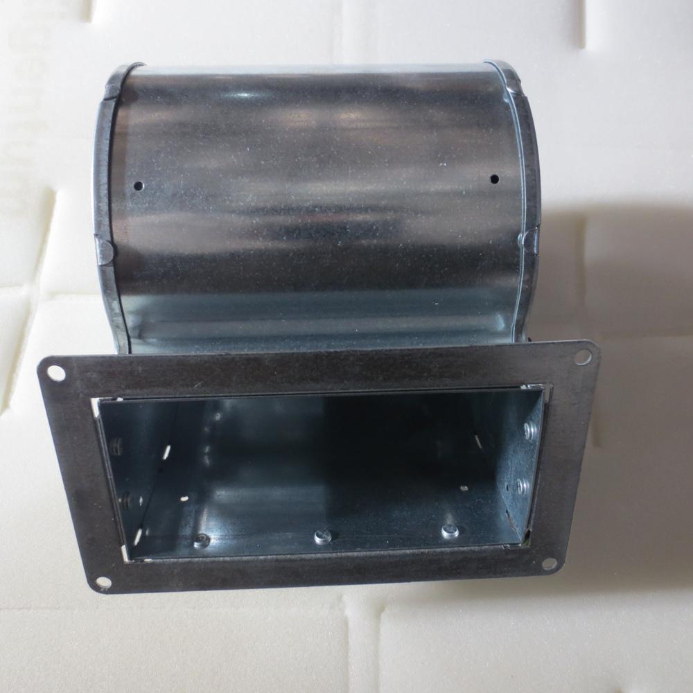 ebmpapst D2E097-BE01-65 230V AC 0.22A 165CFM 48W IP22 Ball Bearing Inverter Blower Converter Centrifugal Cooling Fan