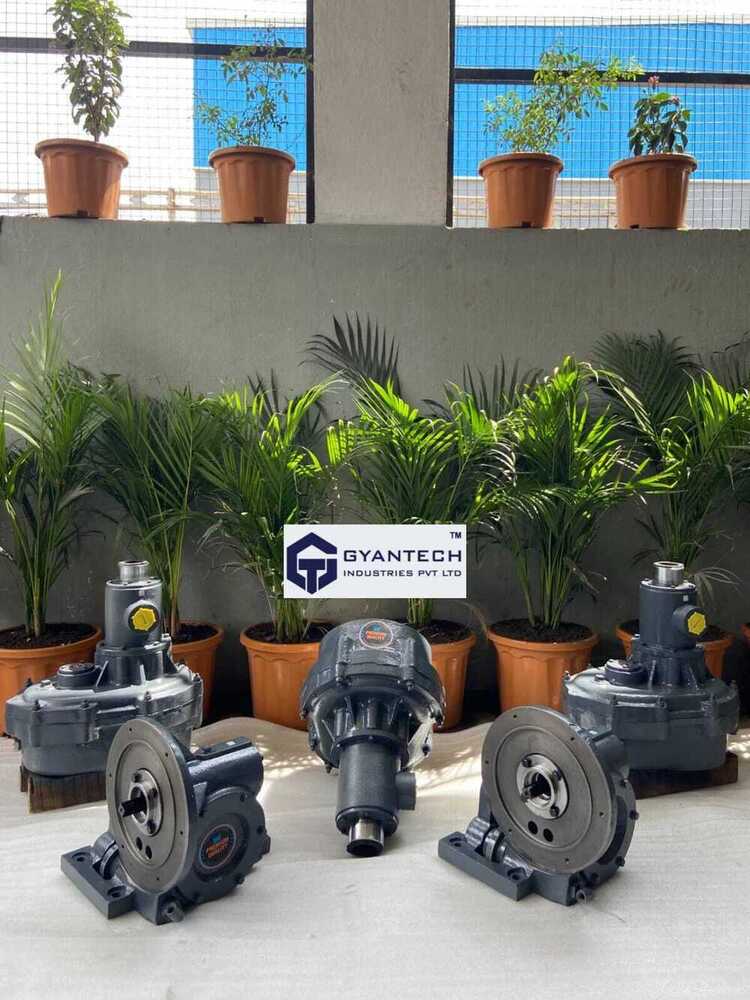 Gear Box Rotary Head