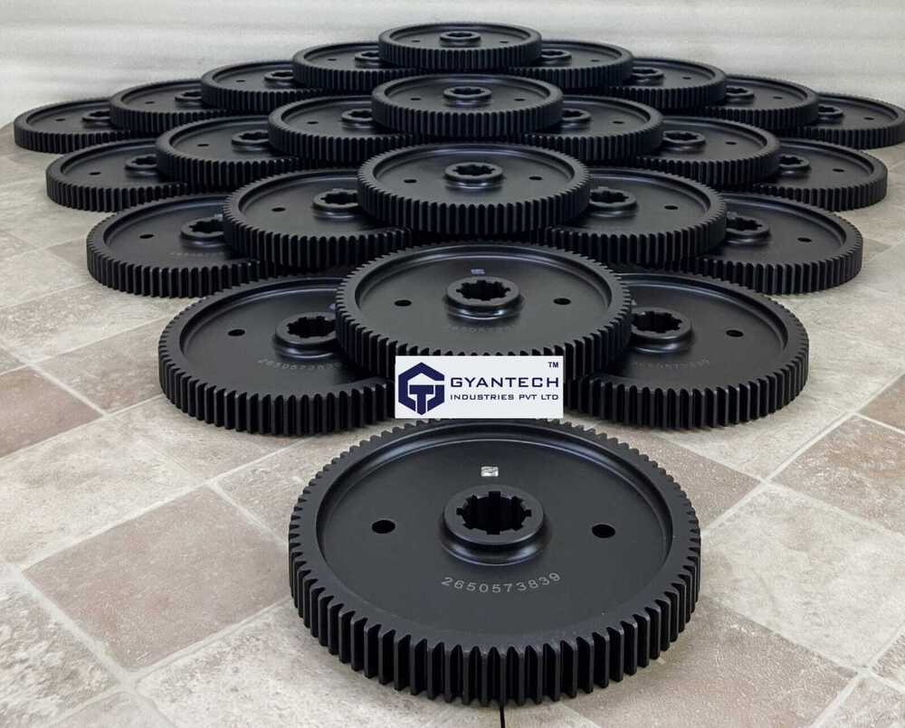 Mild Steel Final Drive Gear