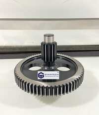 Idler Shaft And Gear Assembly - Color: Silver