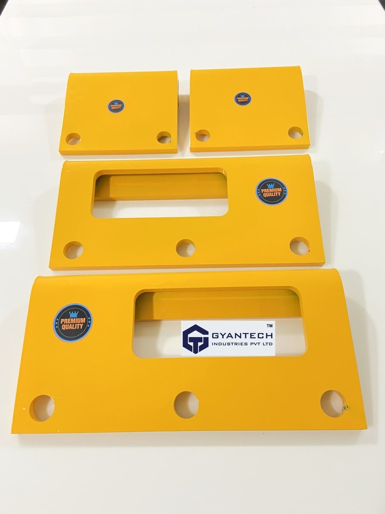 Ss Number Plate Set - Color: Yellow