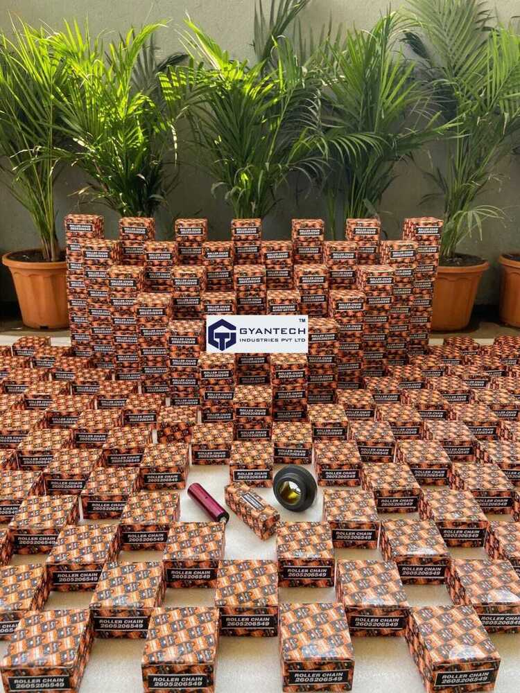 Roller Chain - Color: Black