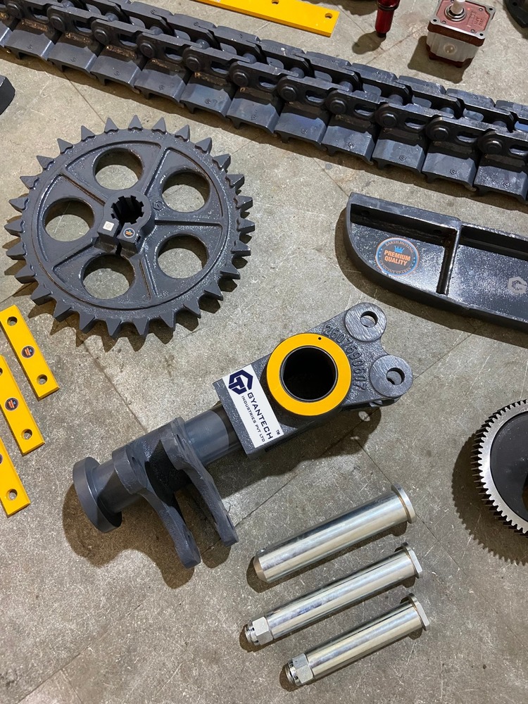 Excavator Spare Parts