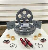 Track Idler Assembly - Color: Gray