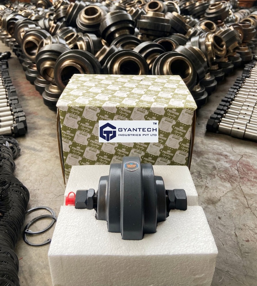 Track Roller Assembly - Color: Black