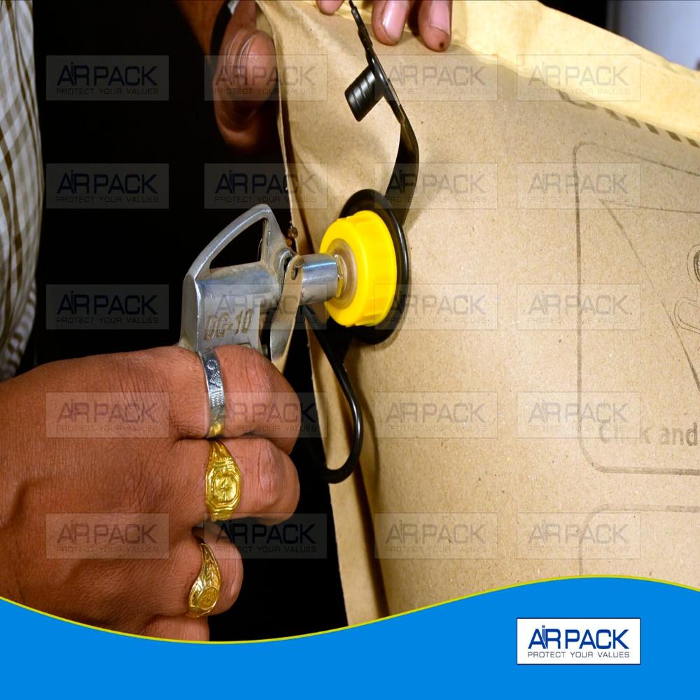 Dunnage Air Bag - Bag Type: Stand Up Pouch