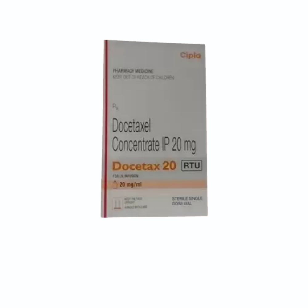 Docetax Docetaxel 20MG Injection