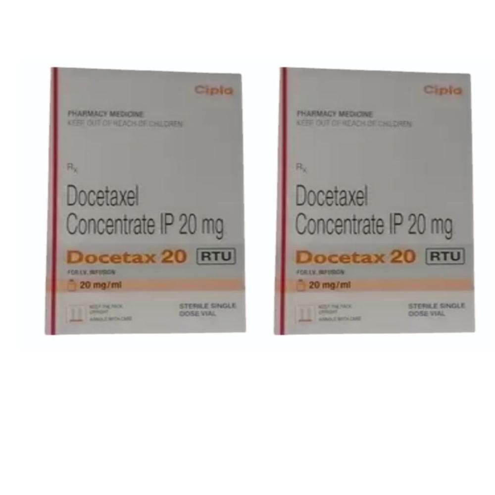Docetax Docetaxel 20MG Injection