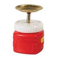 Justrite plunger can 14018