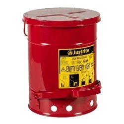 Justrite Oil Waste Can 09100