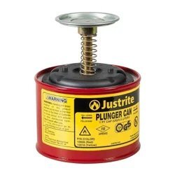 Justrite Plunger Can 10008