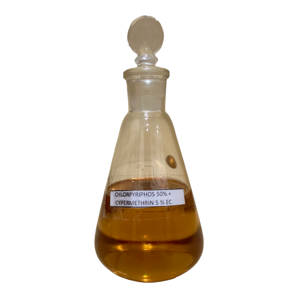 chlorpyriphos 50% + Cypermethrin 5% EC