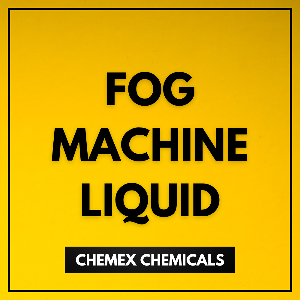 Fog Machine Liquid - Application: Industrial
