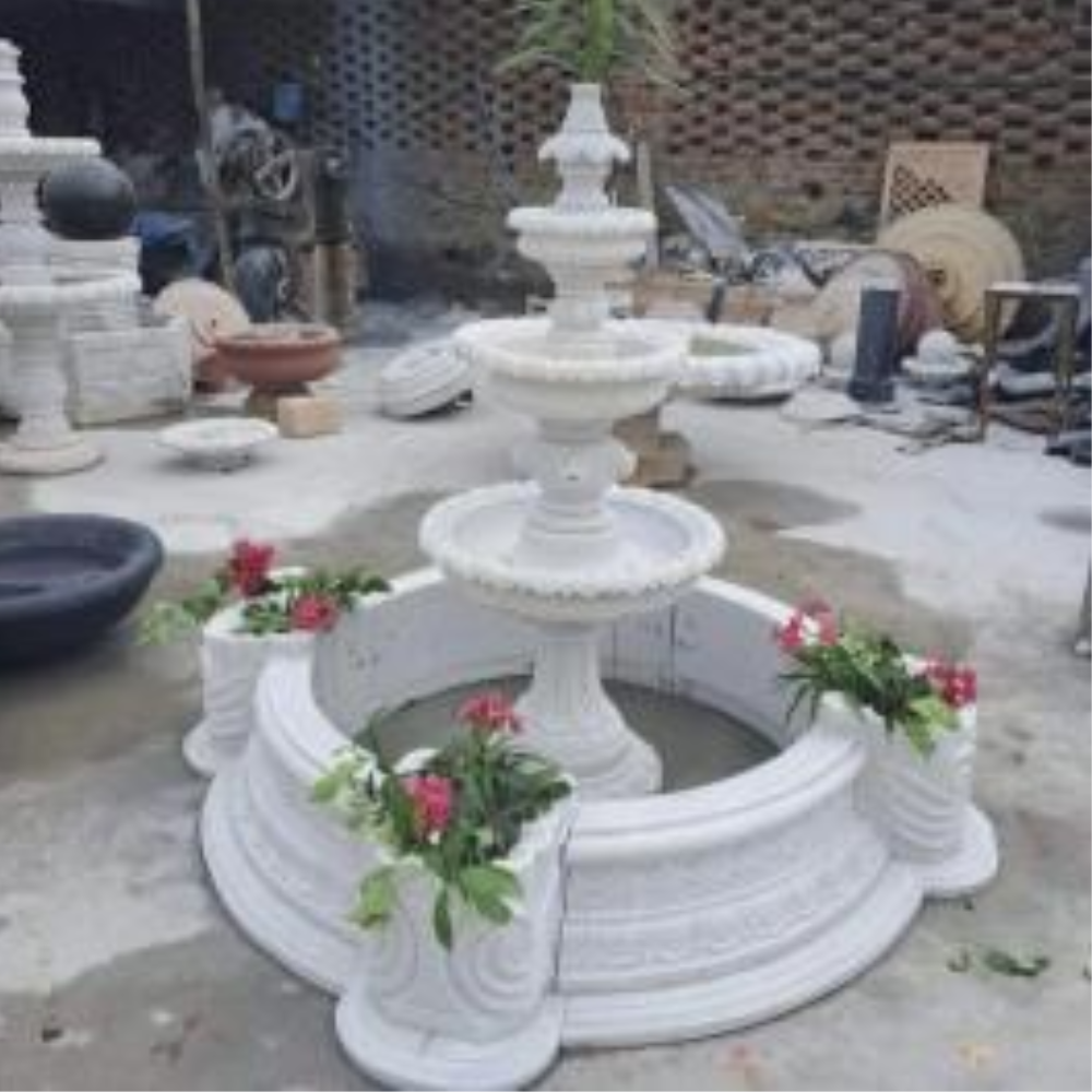 Modern style marble fountain