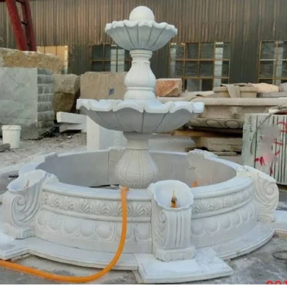 Modern style marble fountain