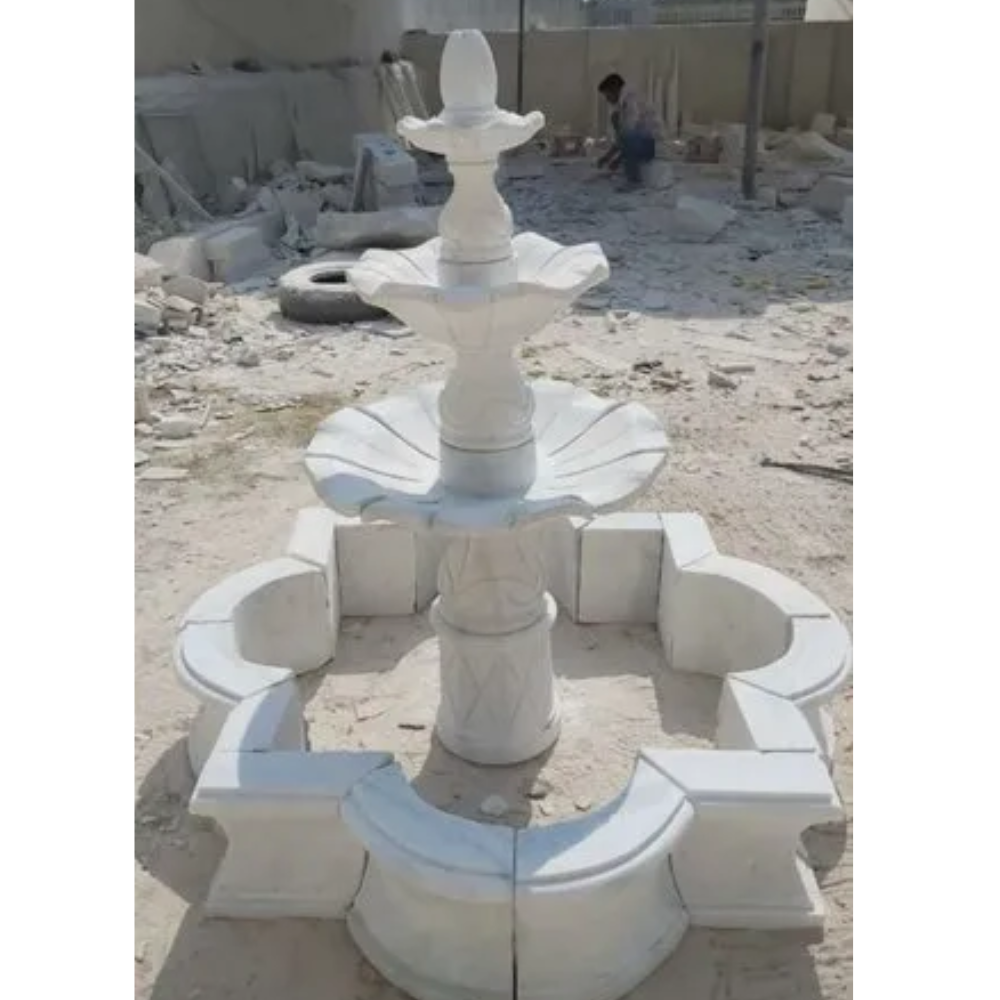 Modern style marble fountain