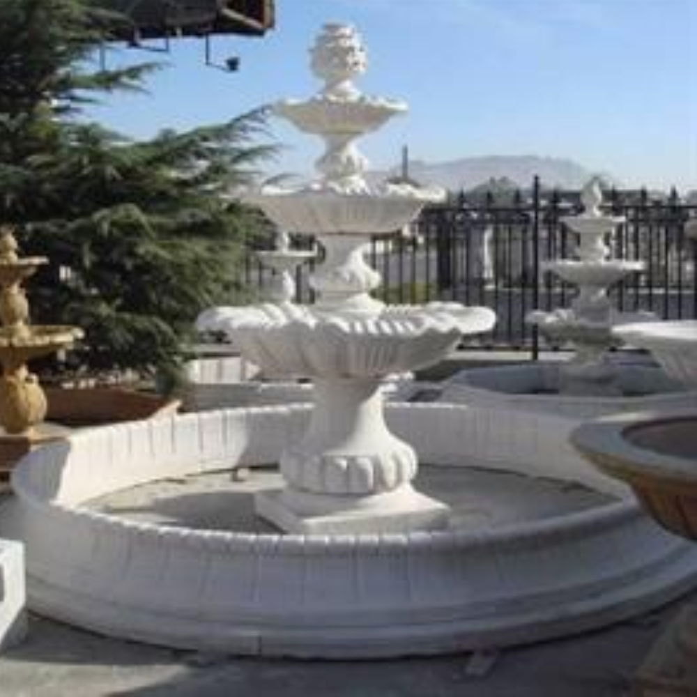 Modern style marble fountain