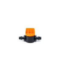 Ok492 6mm Regulating Valve 2 Heads Of Pe - Color: Black