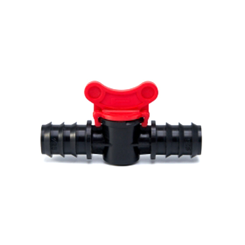 OK533A 2 Head Lock Valve PE-25mm Connector
