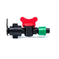 Ok510a 16mm Valve Lock Starter Glass Tube 01 -drip Belt Lock - Color: Black