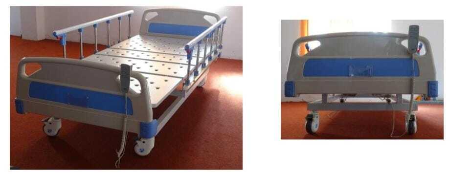 ELITE MODEL TWO FUCTION ELECTRIC HOSPITAL COT