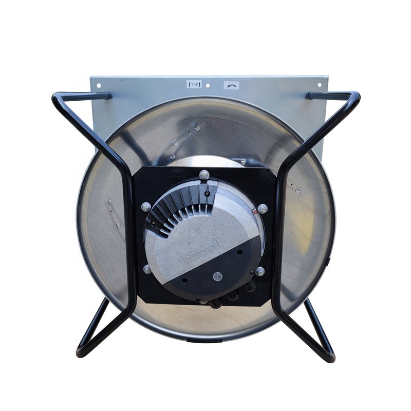 ebmpapst K3G560-PB31-61 400V AC 6.6A 4400W 1700RPM IP55 560mm AHU Air Handling Unit Air Conditioner Centrifugal Cooling Fan