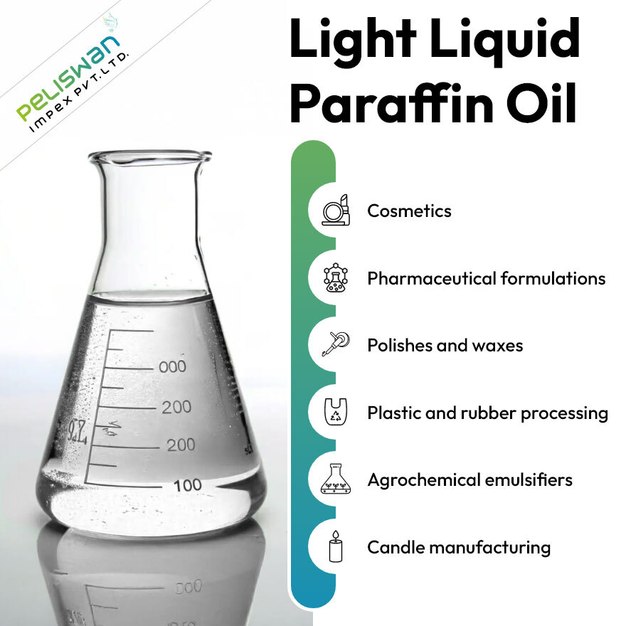 Light Liquid Paraffin Oil - Application: Automobile