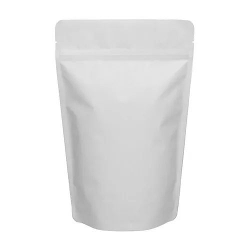 White Plain Stand Pouch