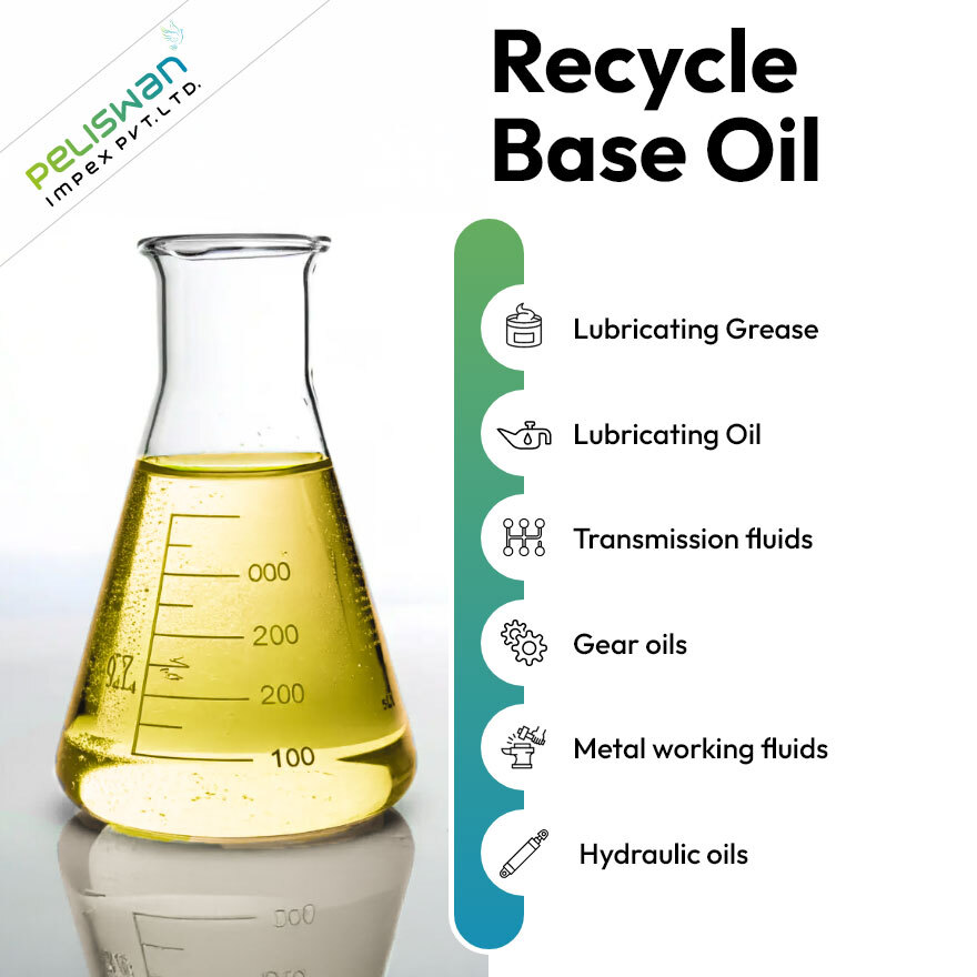 Recycle Base Oil - Application: Automotive Lubricants