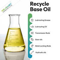 Recycle Base Oil