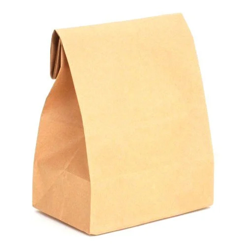 Plain Kraft Paper Pouch
