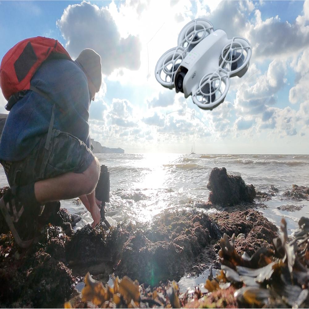 Dji Neo Drone Remote Toy - Color: White