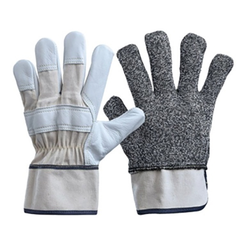 Leather Gloves (CUT RESISTANCE WITH FINGERTIPS)