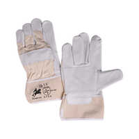Driving Gloves - Cotton Fabric, Full Finger Style, Elegant White Color | Good Quality, Washable, Breathable Cotton Lining