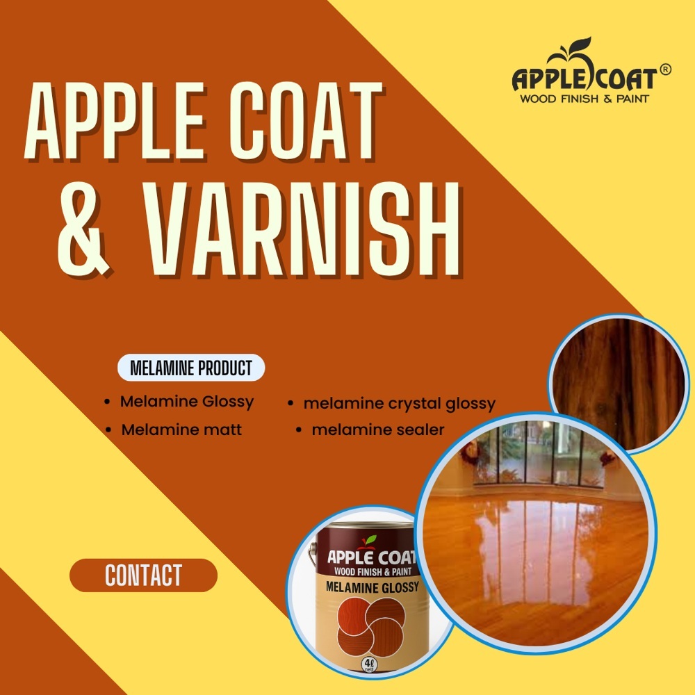 melamine crystal glossy