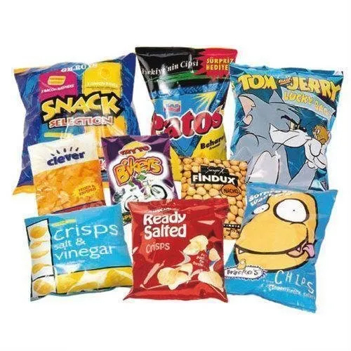 Printed Snack Food Pouches