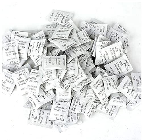 SILICA GEL PACKETS OR SACHETS