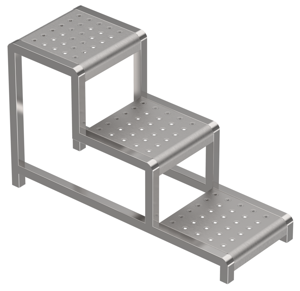 Pot Stand 3 Tier