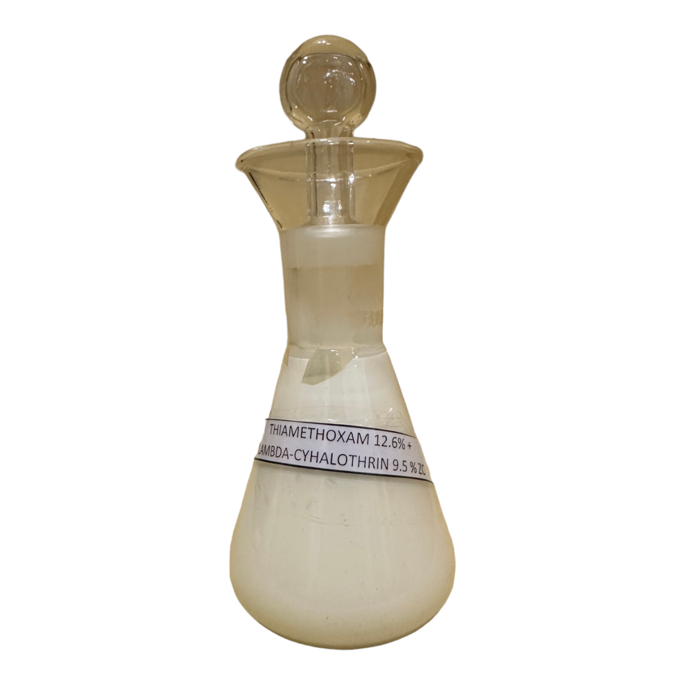 Thiamethoxam 12.6% + Lambda Cyhalothrin 9.5 % Zc - Color: White