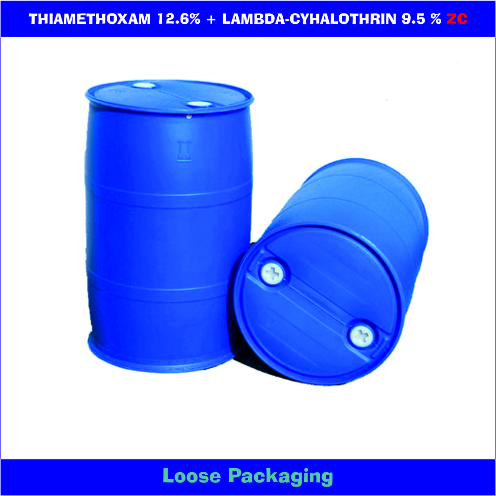 Thiamethoxam 12.6% + Lambda Cyhalothrin 9.5 % Zc - Color: White
