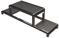 Pot Stand 3 Tier Sps 31-ds - Color: Silver