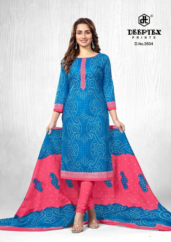 Deeptex Classic Chunnari Vol-35  Dress Material