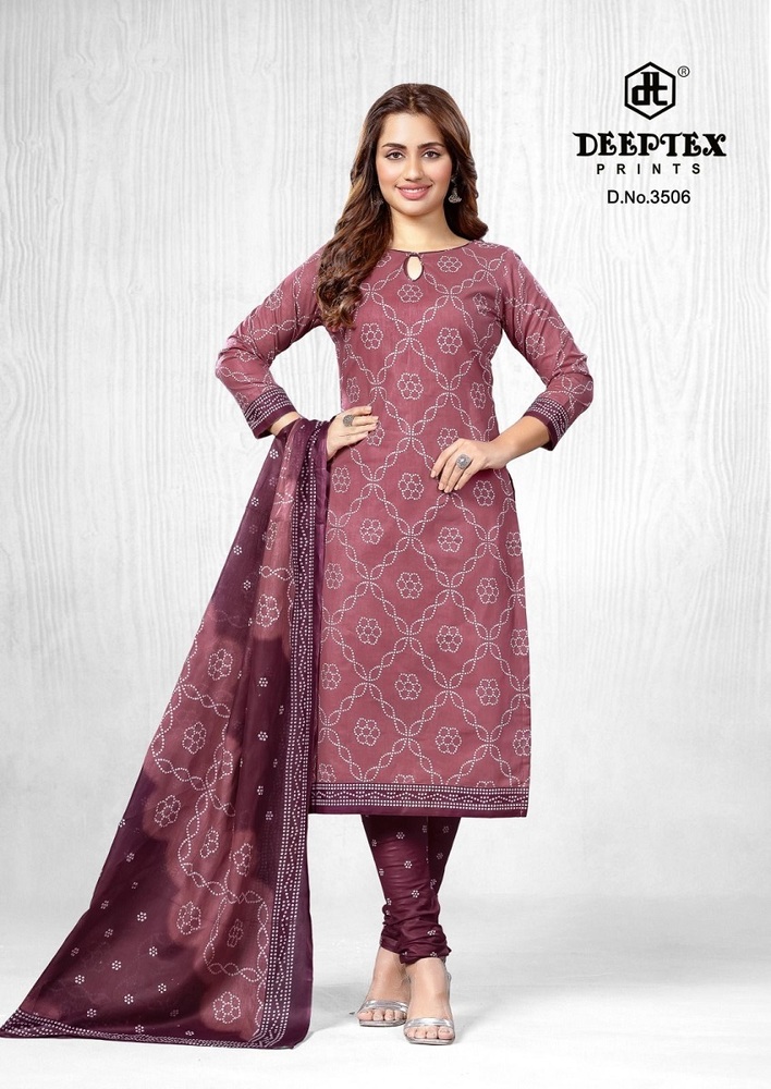 Deeptex Classic Chunnari Vol-35  Dress Material