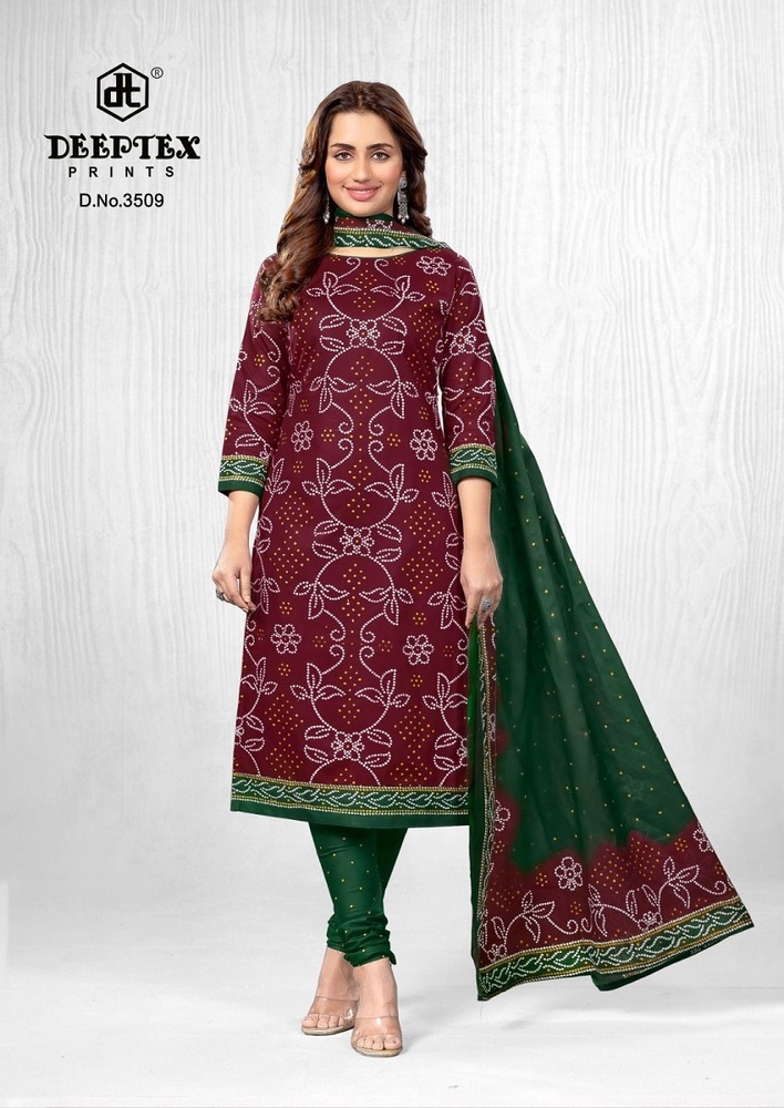 Deeptex Classic Chunnari Vol-35  Dress Material